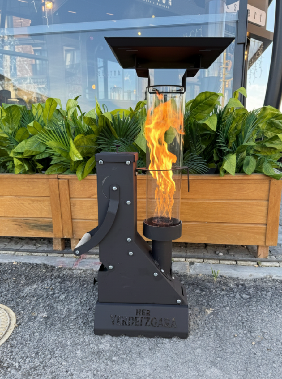 Pelet Soba – Dumansız Dekoratif Ocak