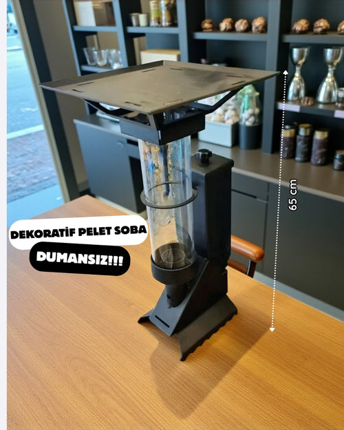 Pelet Soba – Dumansız Dekoratif Ocak