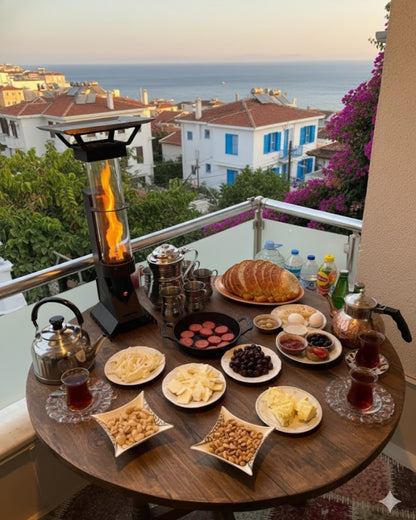 Pelet Soba – Dumansız Dekoratif Ocak