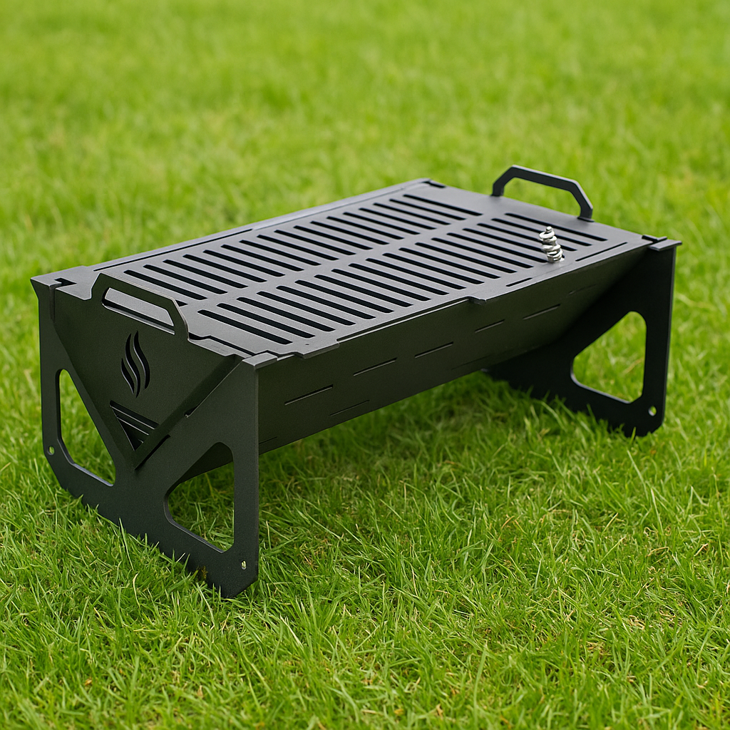 BAYGATO SMOKE MASTER GRİLL MANGAL (ÜÇGEN TABAN)