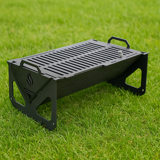 BAYGATO SMOKE MASTER GRİLL MANGAL (ÜÇGEN TABAN)