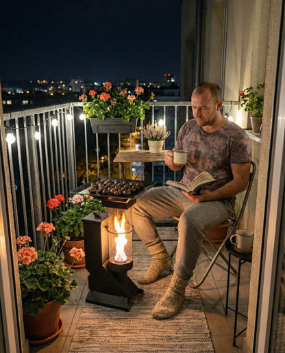 Pelet Soba – Dumansız Dekoratif Ocak