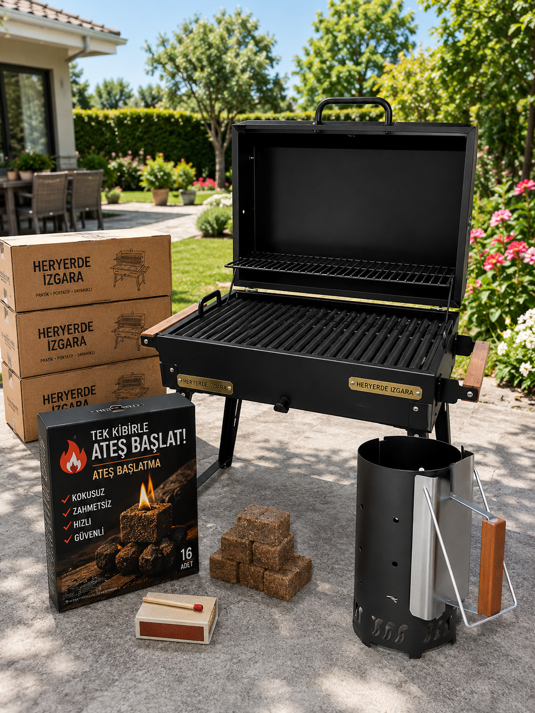 IZGARA NOVA BARBEKÜ