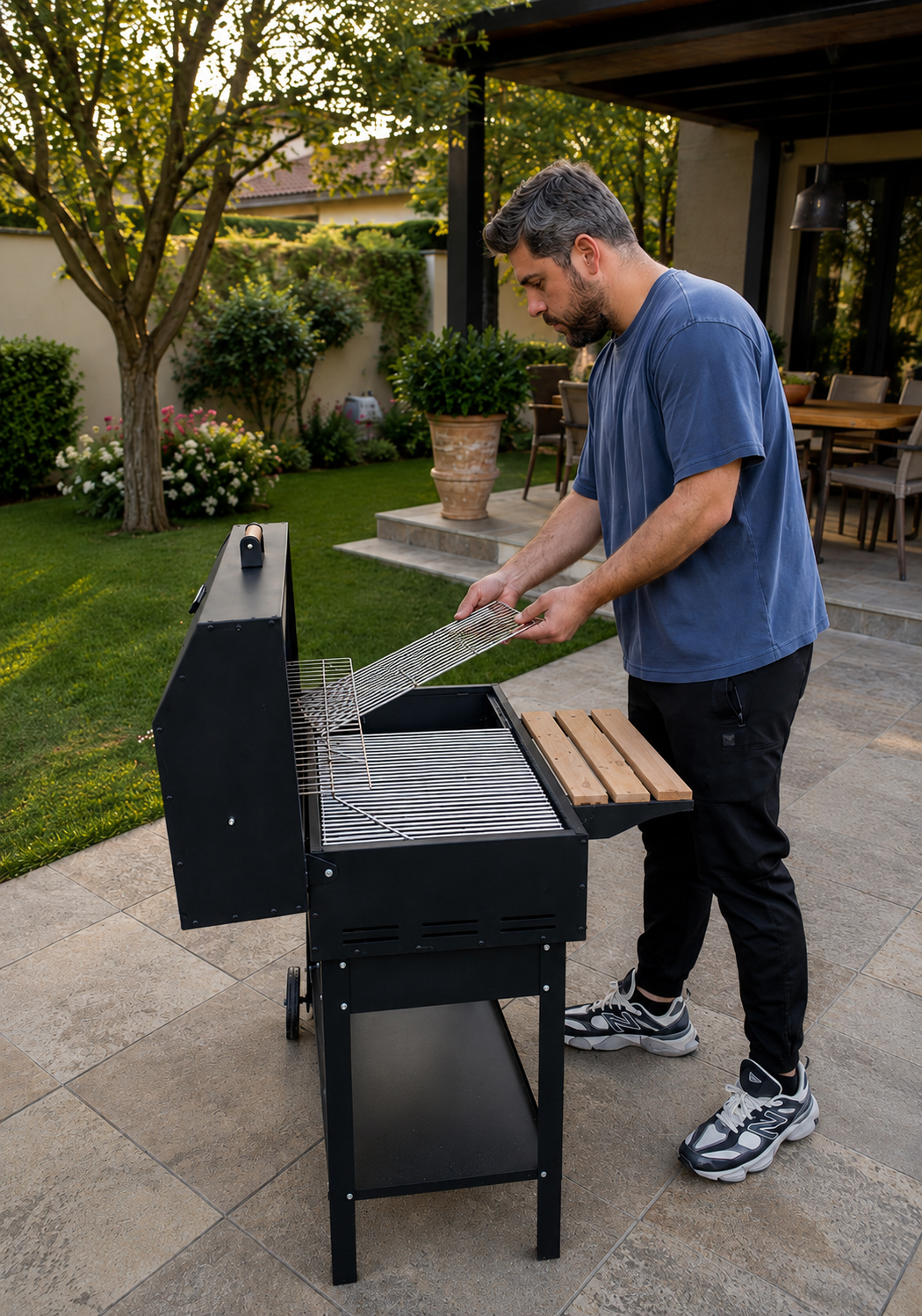 Süper Mangal Premium Barbekü