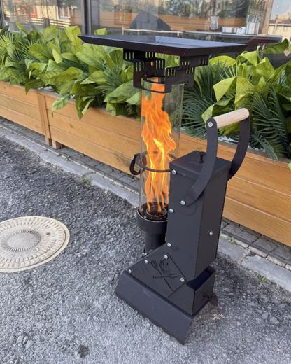 Pelet Soba – Dumansız Dekoratif Ocak