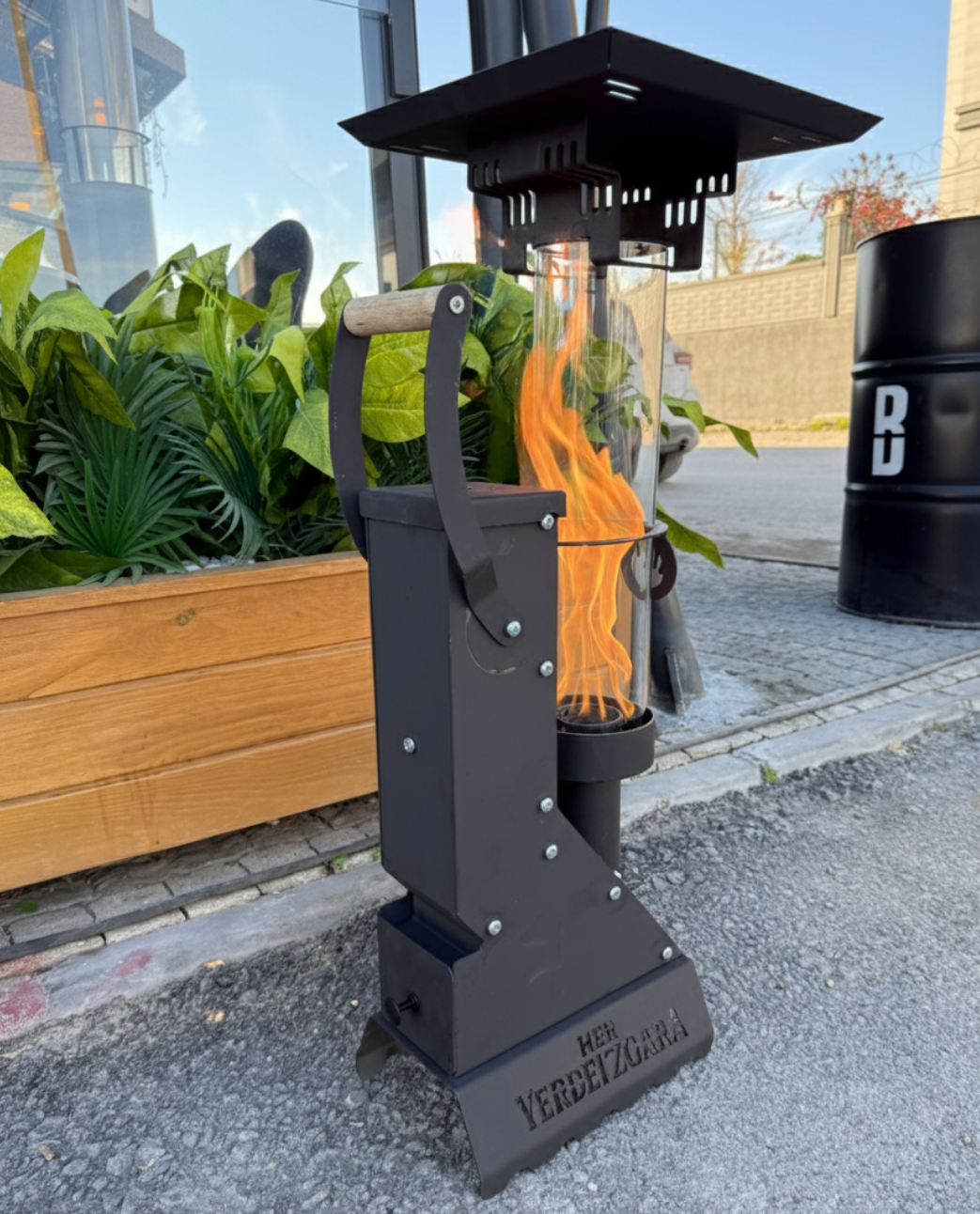 Pelet Soba – Dumansız Dekoratif Ocak