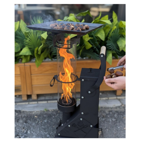 Pelet Soba – Dumansız Dekoratif Ocak