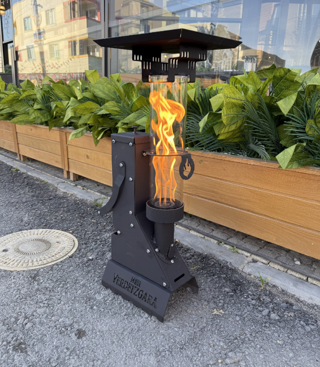 Pelet Soba – Dumansız Dekoratif Ocak