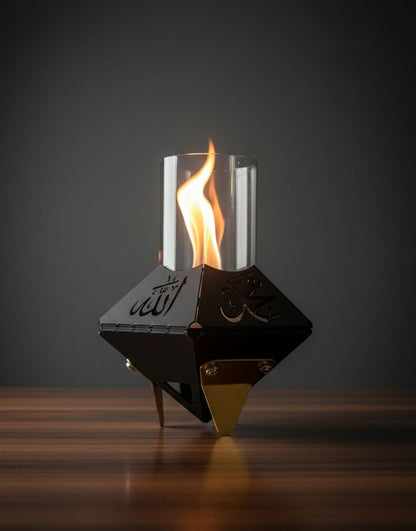 Masa Üstü Şömine