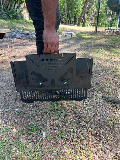 BAYGATO SMOKE MASTER GRİLL MANGAL (ÜÇGEN TABAN)